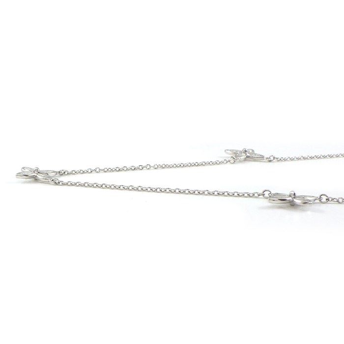 Tiffany & Co. Victoria Small 3-Motif Marquise Diamond Necklace