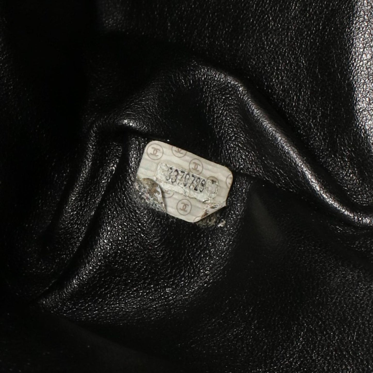 CHANEL Black Lambskin Deauville Tote Bag - Timeless Elegance