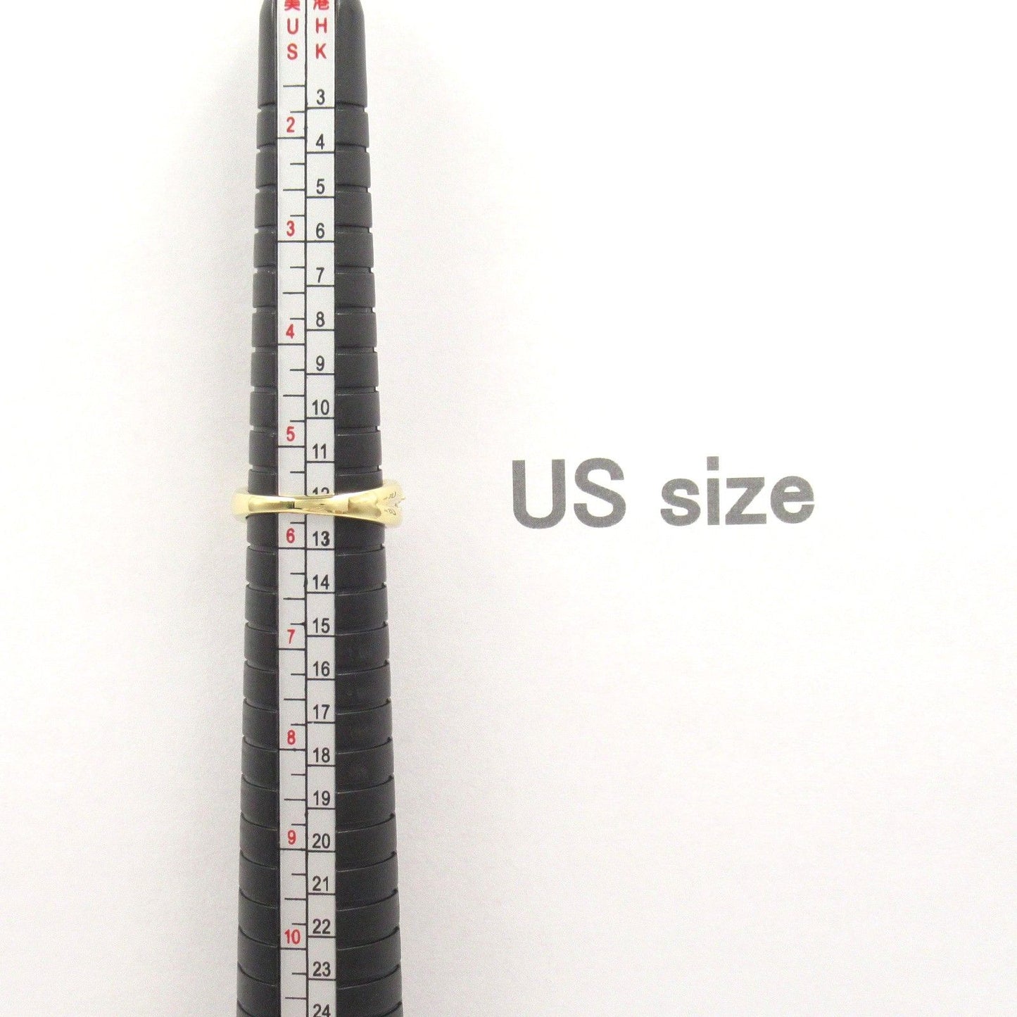 Exquisite K18 Yellow Gold Diamond Ring - 0.70ct Luxury Jewelry