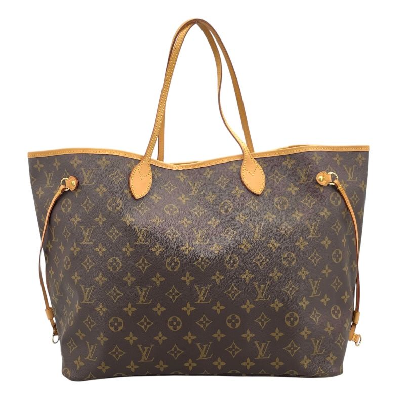 Louis Vuitton Neverfull GM Monogram Tote Bag - Brown