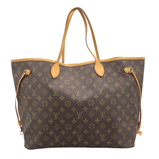 Louis Vuitton Neverfull GM Monogram Tote Bag - Brown
