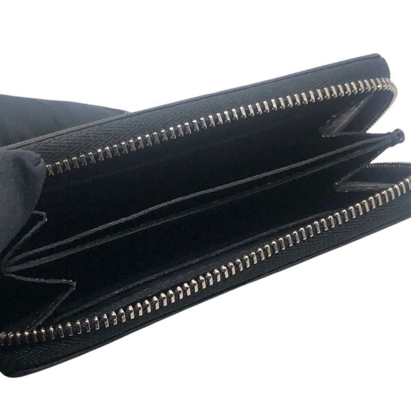 Louis Vuitton Zippy Coin Purse N63076 in Black Damier Graphite Canvas