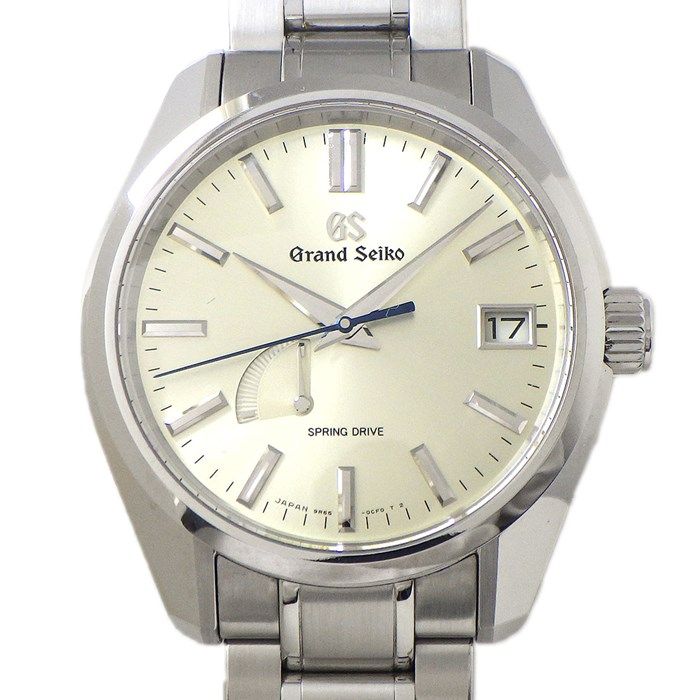 Grand Seiko Heritage Collection SBGA373 - Champagne Gold Dial