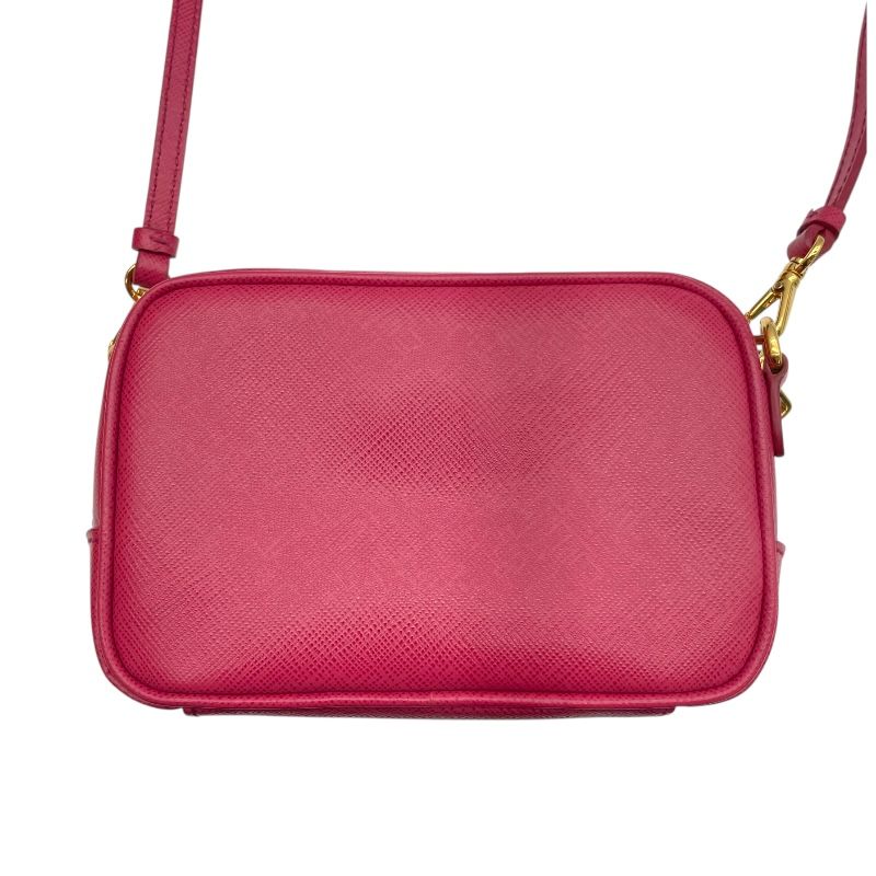 PRADA Saffiano Mini Camera Bag in Red - Iconic Luxury Accessory