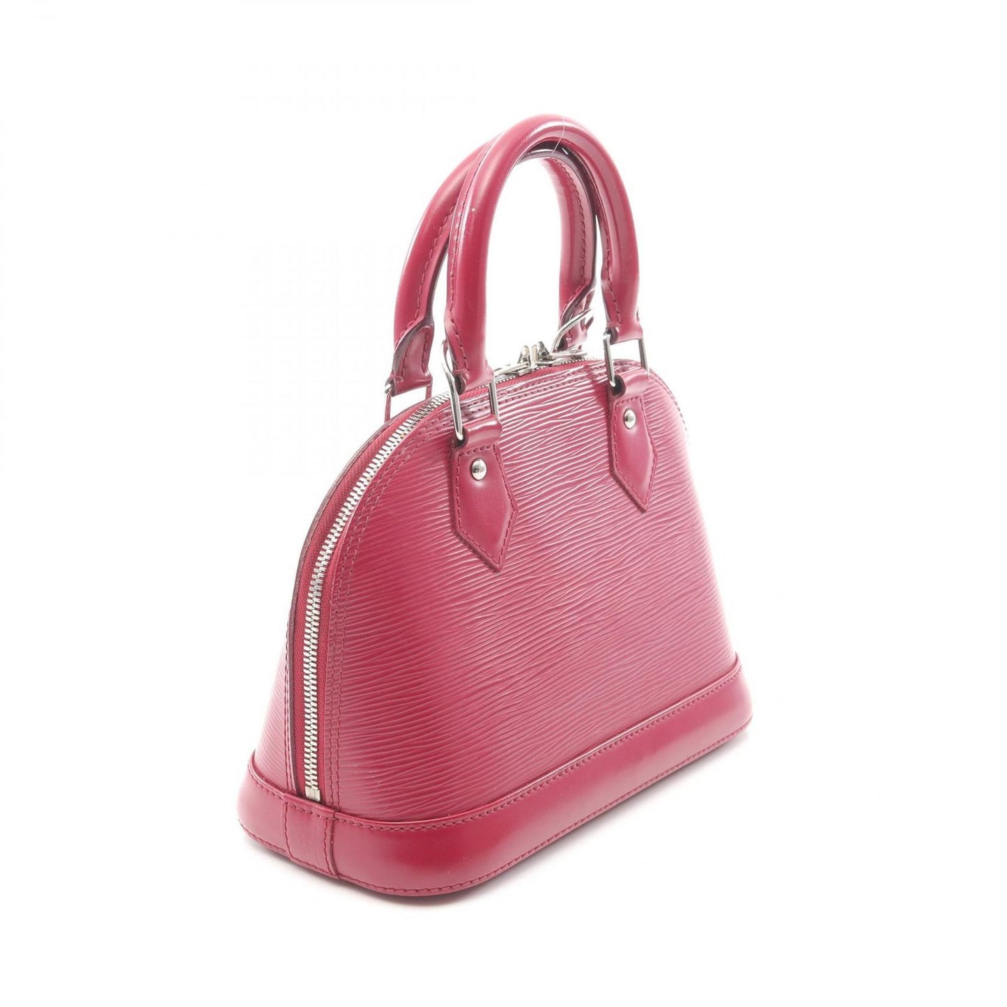 Louis Vuitton Alma BB Epi Fuchsia Handbag - Timeless Elegance
