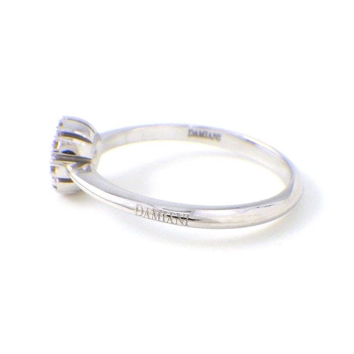DAMIANI Marguerita Ring in 18K White Gold with Diamonds