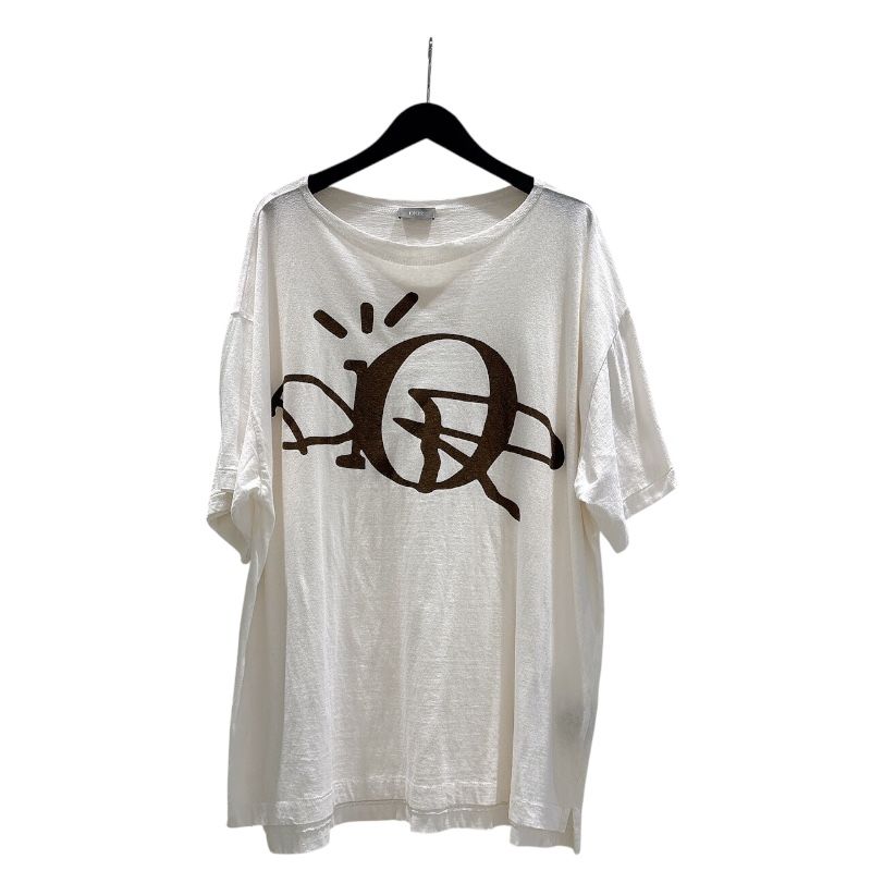 Christian Dior × Travis Scott Logo Print T-Shirt - Exclusive Collaboration