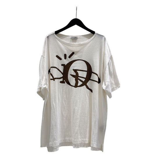 Christian Dior × Travis Scott Logo Print T-Shirt - Exclusive Collaboration