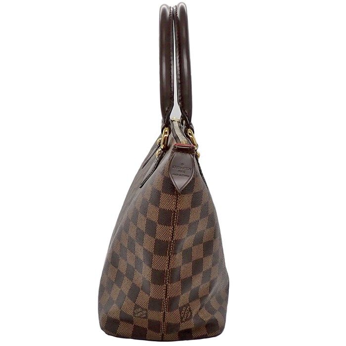 Louis Vuitton Saleya PM Tote Bag - Exquisite Brown Damier Canvas