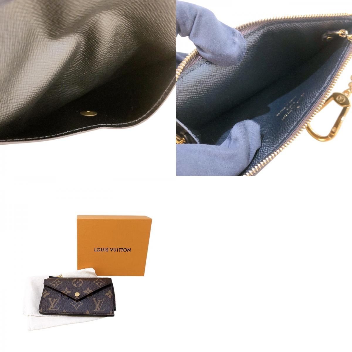 Louis Vuitton Monogram Porte-Cartes Recto Verso Coin Case - Timeless Elegance