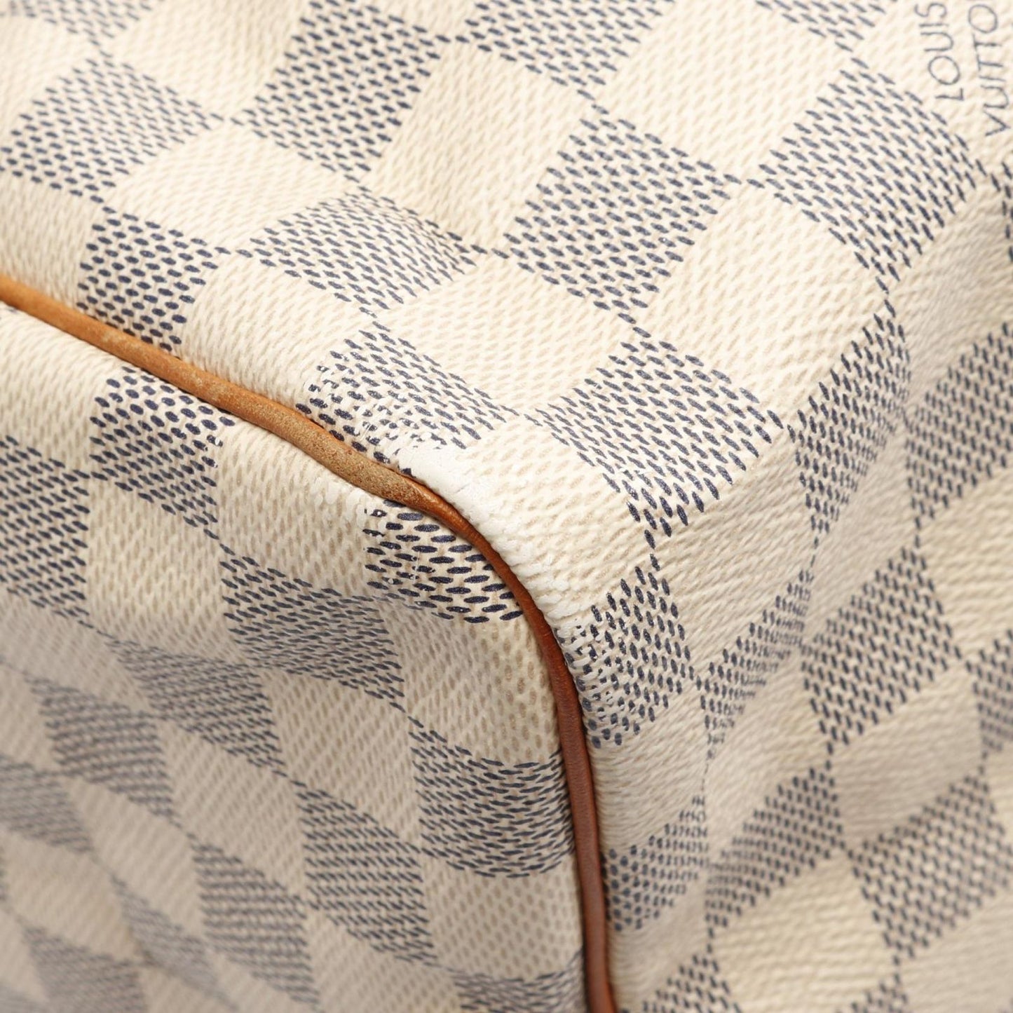 Louis Vuitton Speedy 30 Damier Azur Handbag - Timeless Elegance