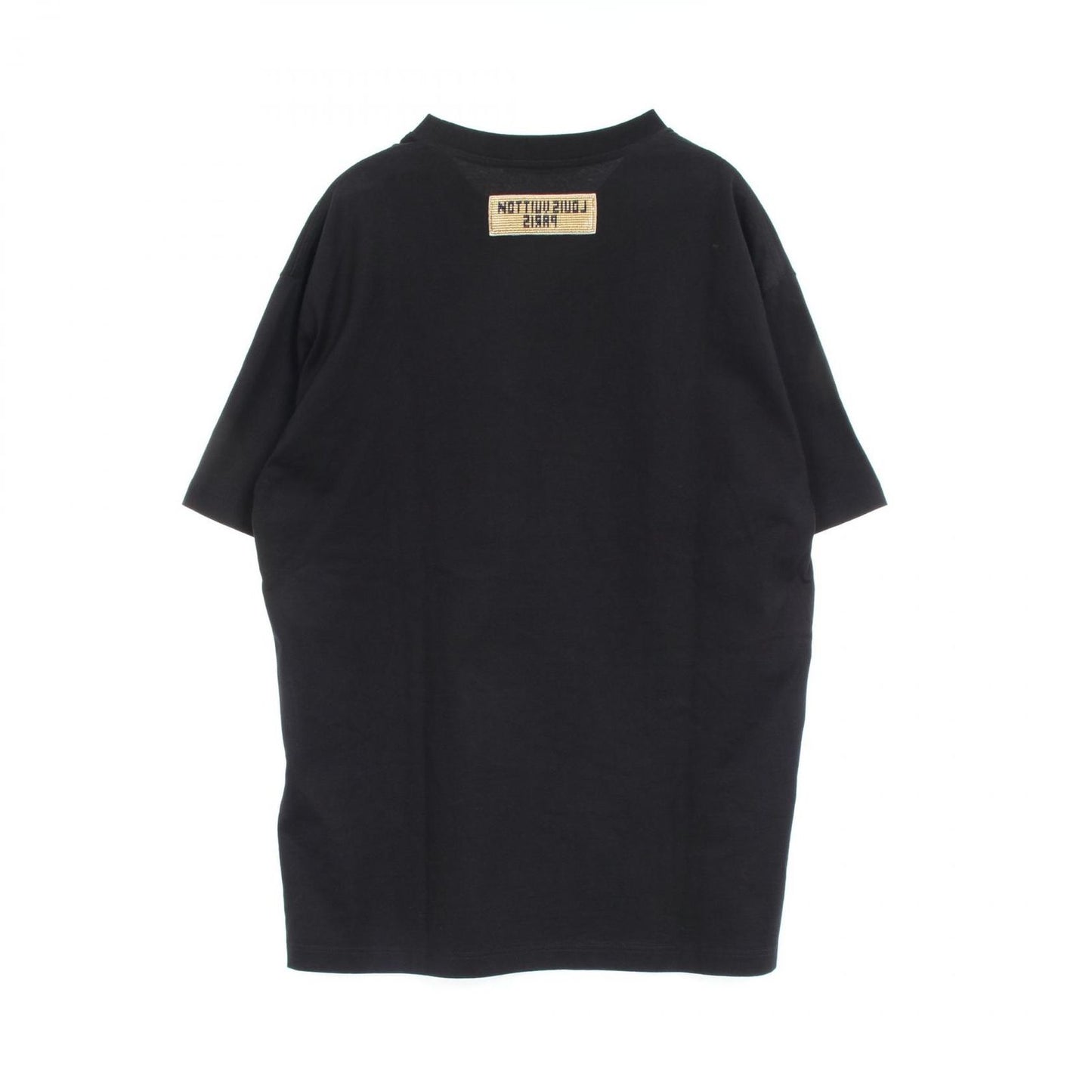 Louis Vuitton Cotton T-Shirt - Timeless Black Elegance