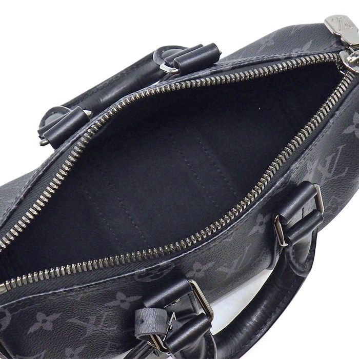 Louis Vuitton Keepall Bandoulière 25 Monogram Eclipse Canvas