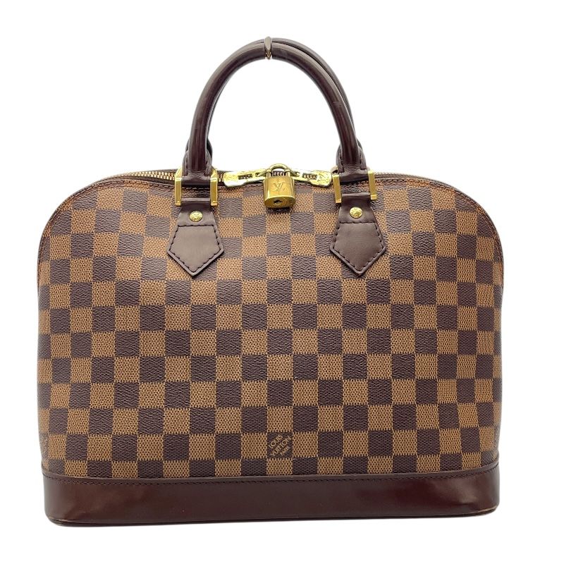 Louis Vuitton Alma N51131 Brown Damier Handbag - Timeless Elegance