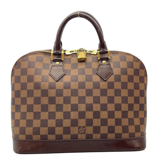 Louis Vuitton Alma N51131 Brown Damier Handbag - Timeless Elegance