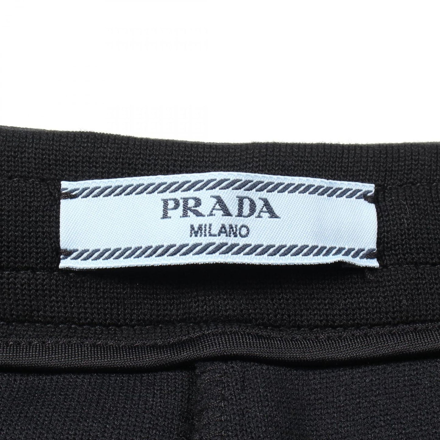 PRADA Women's Cotton Black Shorts - Timeless Elegance