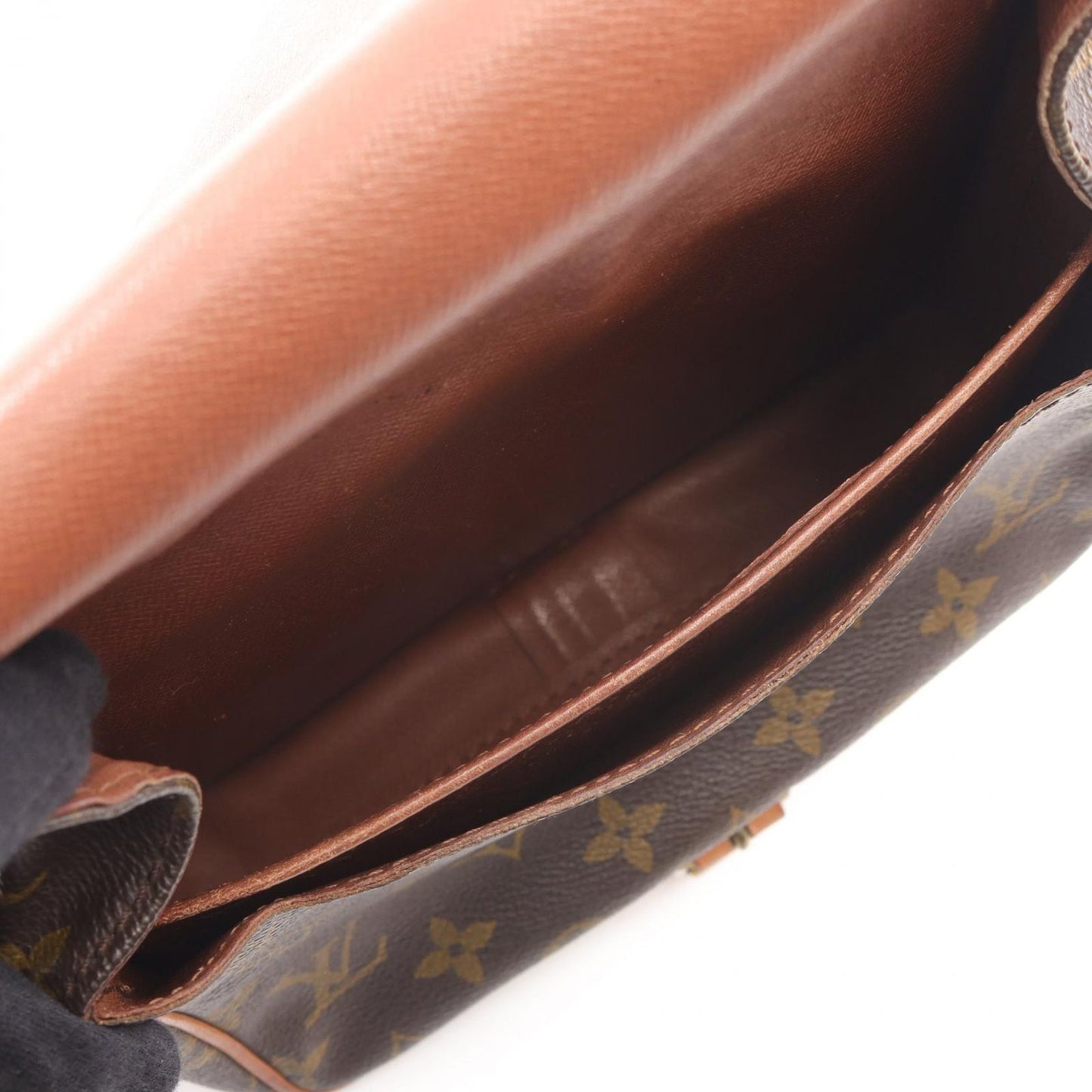 Louis Vuitton Monogram Canvas Cartouchière MM Shoulder Bag