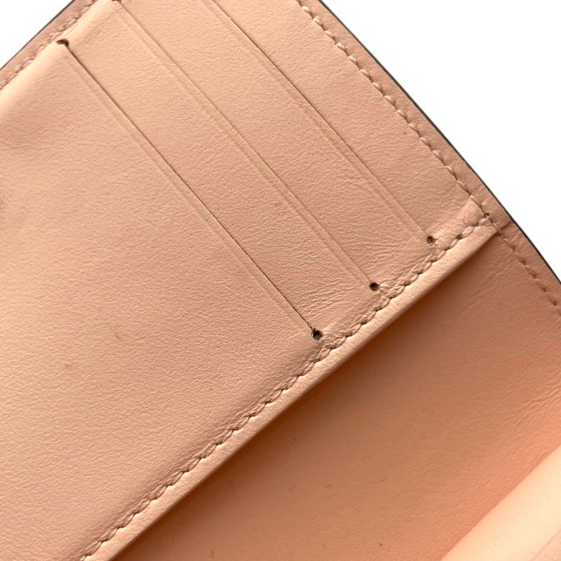 Louis Vuitton Portefeuille Clara M80629 Pink Mahina Wallet