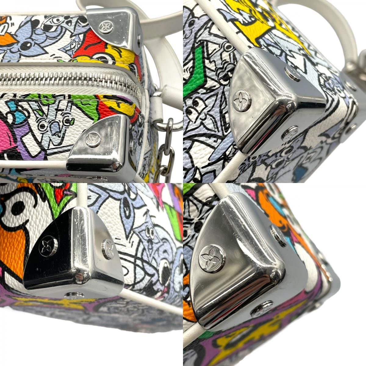 Louis Vuitton Mini Soft Trunk M82008 Multicolor Monogram Canvas