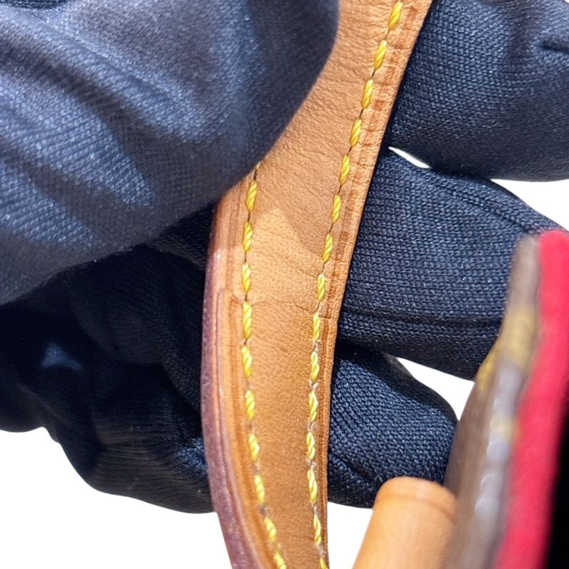 Louis Vuitton Récital M51900 Brown Monogram Canvas Handbag