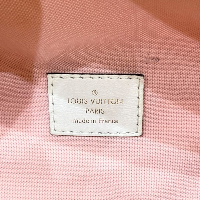 Louis Vuitton Monogram Giant Bum Bag in Red & Pink - Exclusive Design