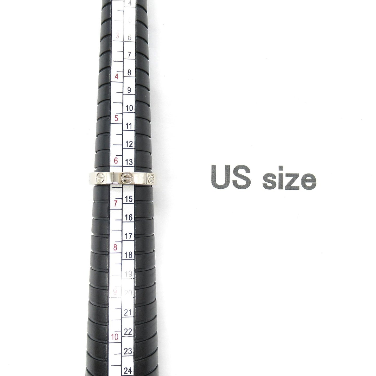 Cartier Mini Love Ring in 18K White Gold - Timeless Elegance