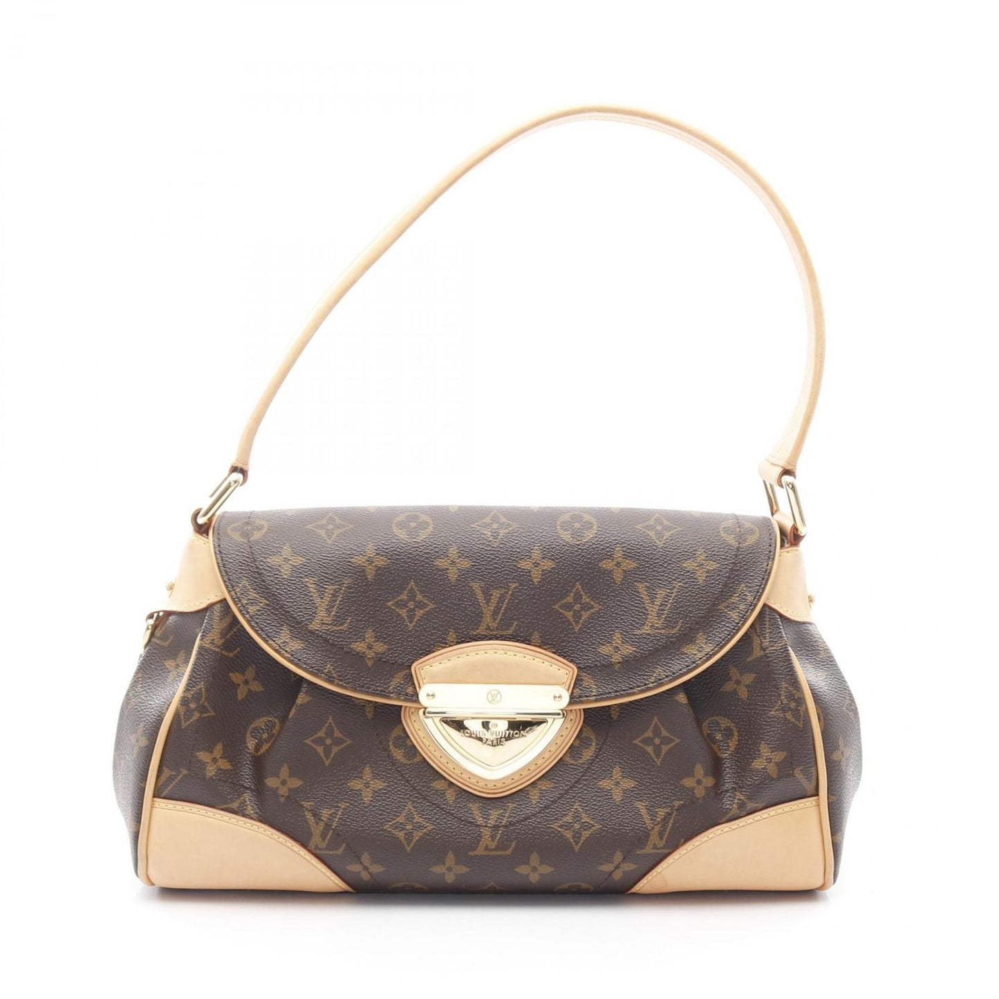 Louis Vuitton Beverly MM Monogram Shoulder Bag - Timeless Elegance