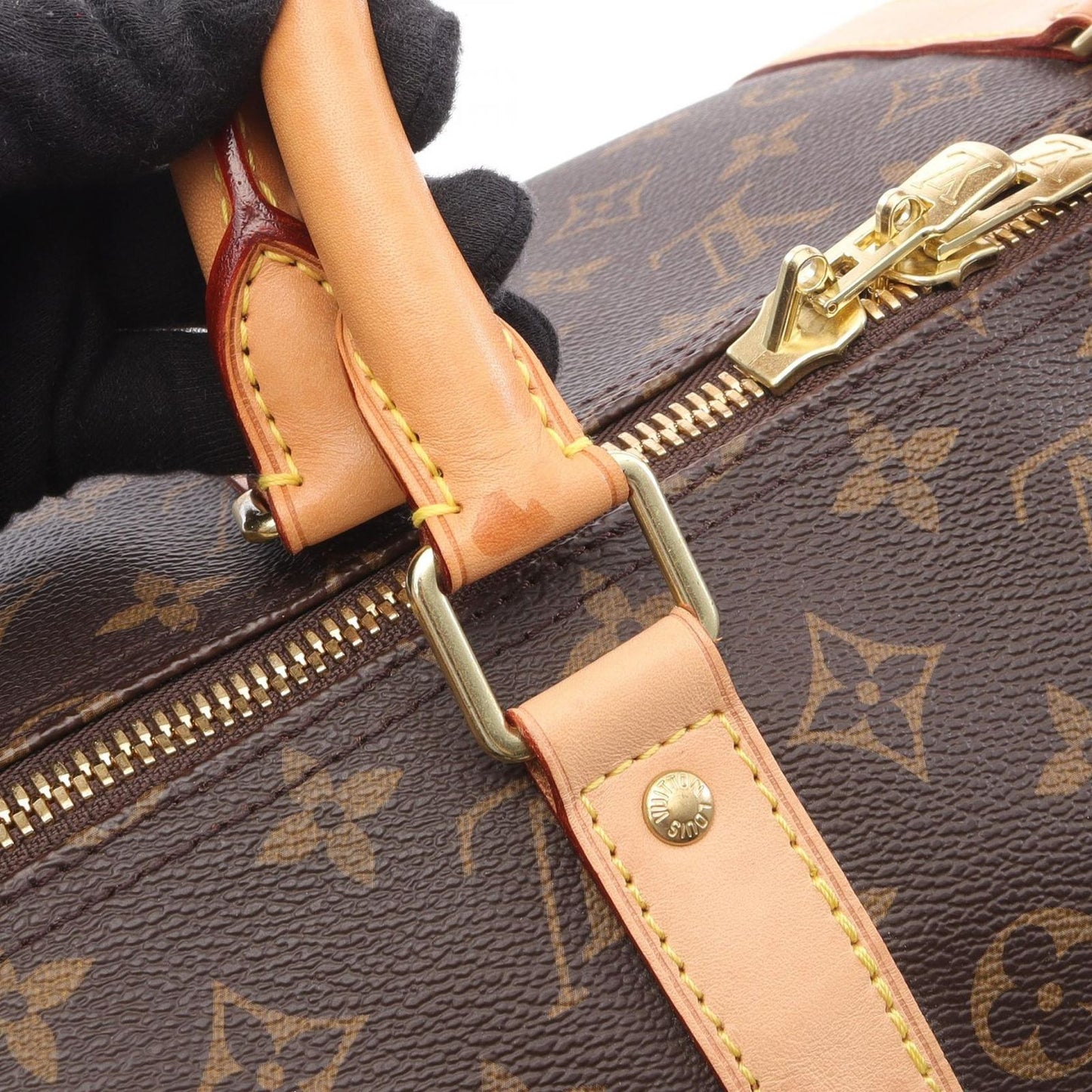 Louis Vuitton Monogram Keepall Bandoulière 55 - Timeless Luxury