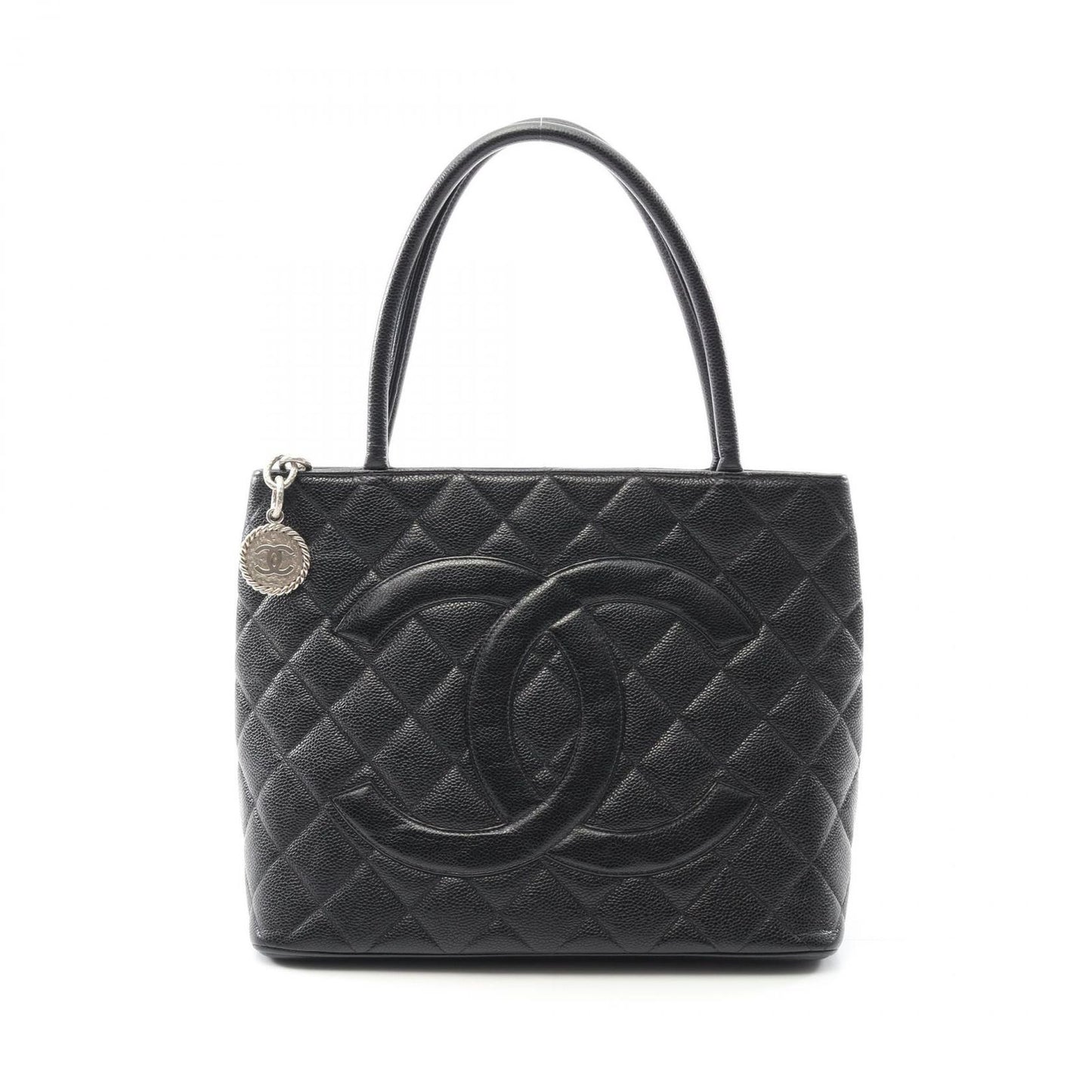 CHANEL Reissue Tote A01804 Black Leather Handbag