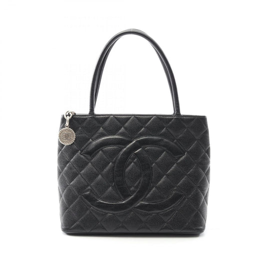 CHANEL Reissue Tote A01804 Black Leather Handbag
