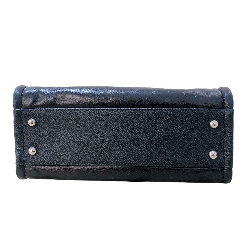 CHANEL Deauville PM Aged Calfskin Shoulder Bag - Timeless Elegance