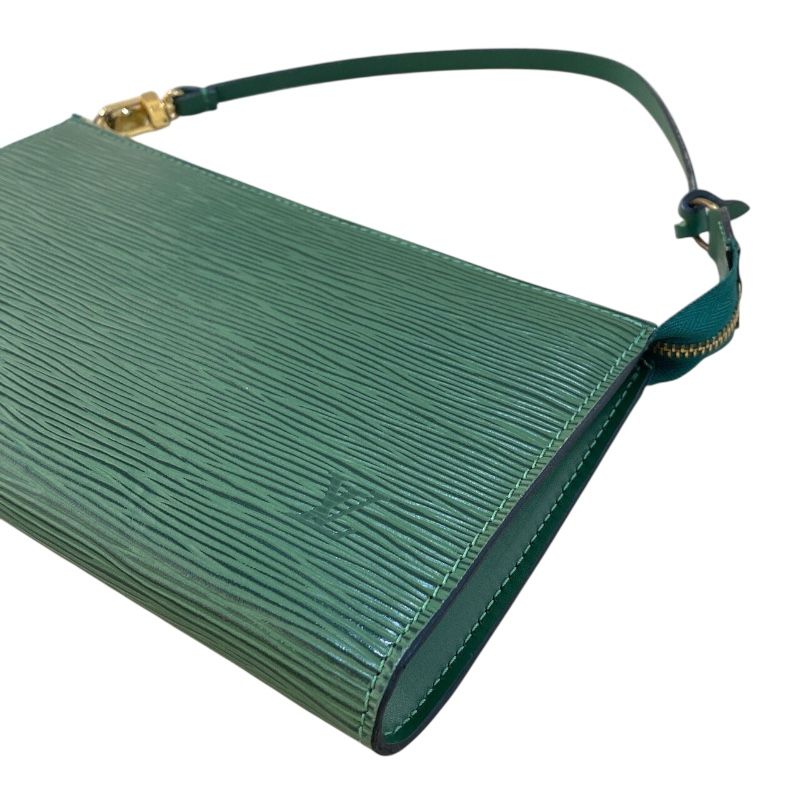 Louis Vuitton Green Epi Pochette Accessoires M52944 - Timeless Elegance