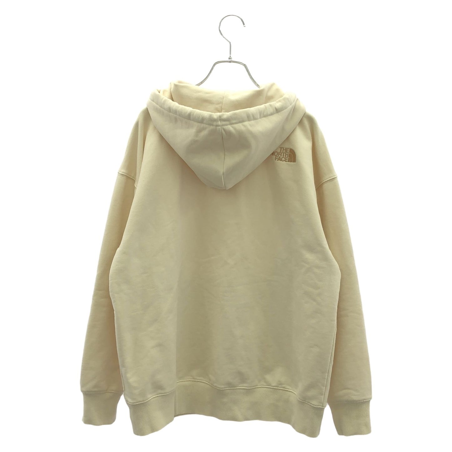 The North Face Ivory Cotton Pullover Hoodie - Women's Medium