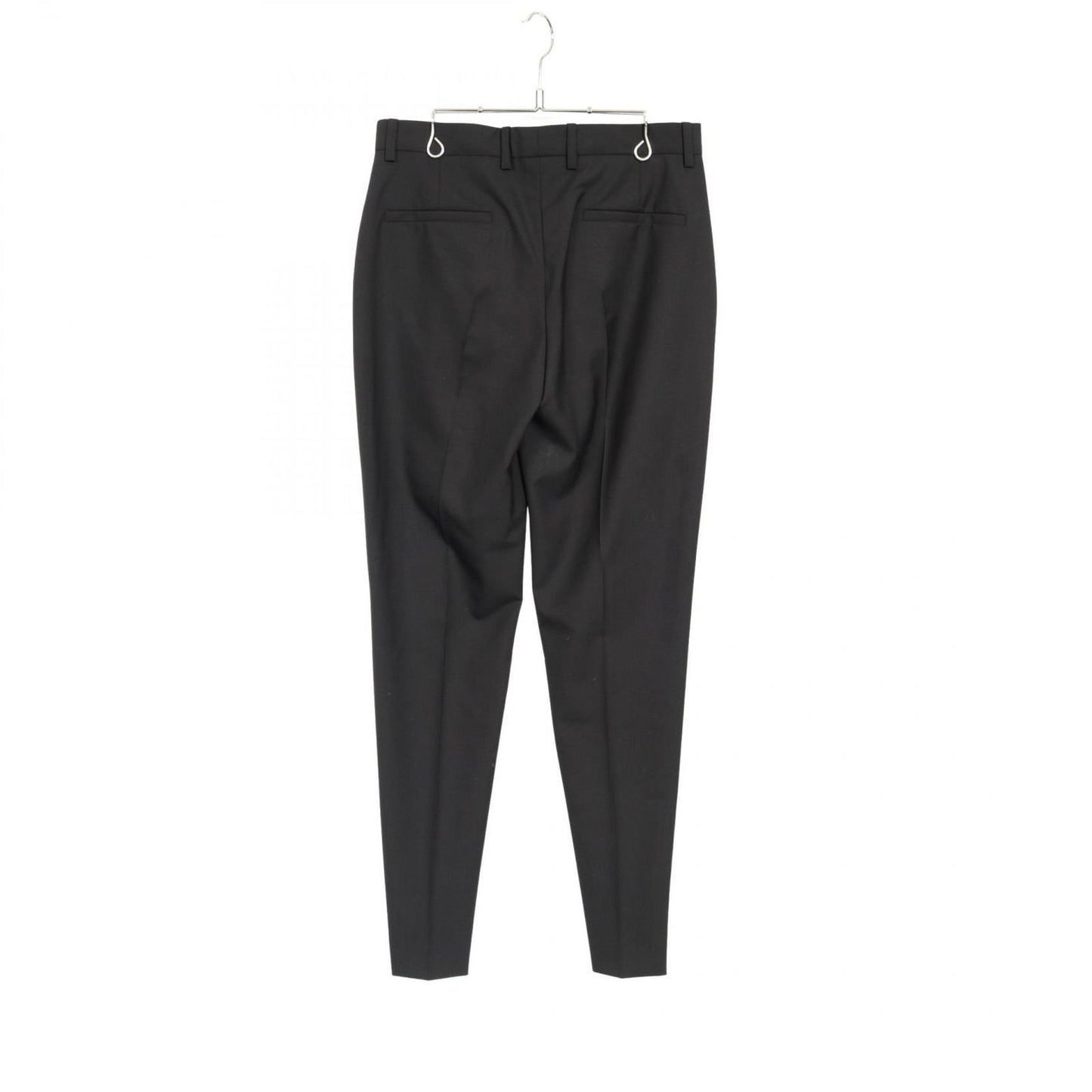 Christian Dior D Uniforme Wool Pants - Timeless Elegance in Black
