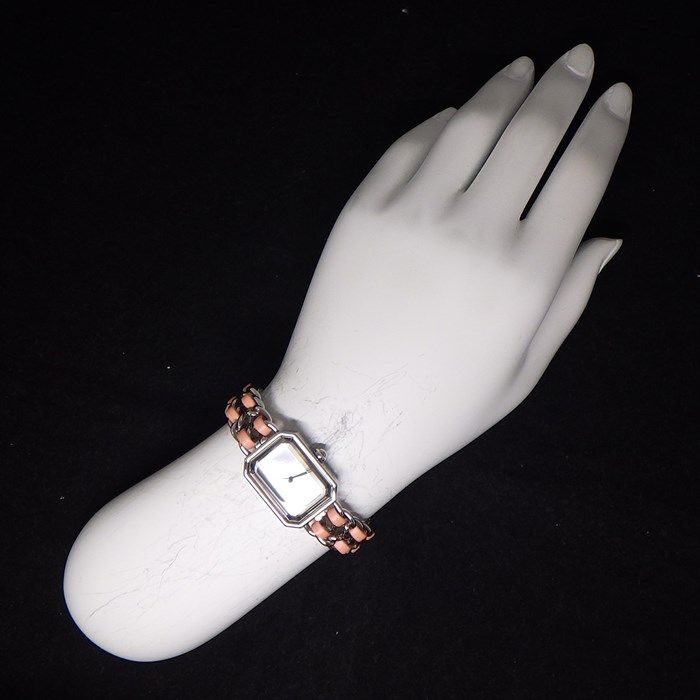 Chanel Premiere Rock S H6359 Limited Edition Watch - Shell White Dial