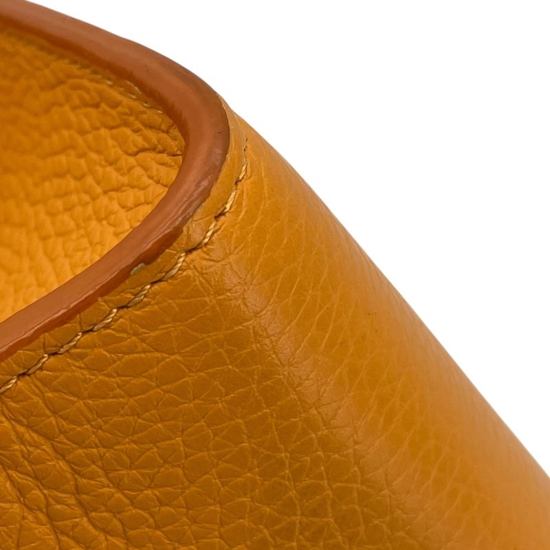 Louis Vuitton Twist One Handle PM Orange Trianon Leather Bag