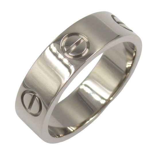 Cartier Love Ring in 18K White Gold - Timeless Elegance