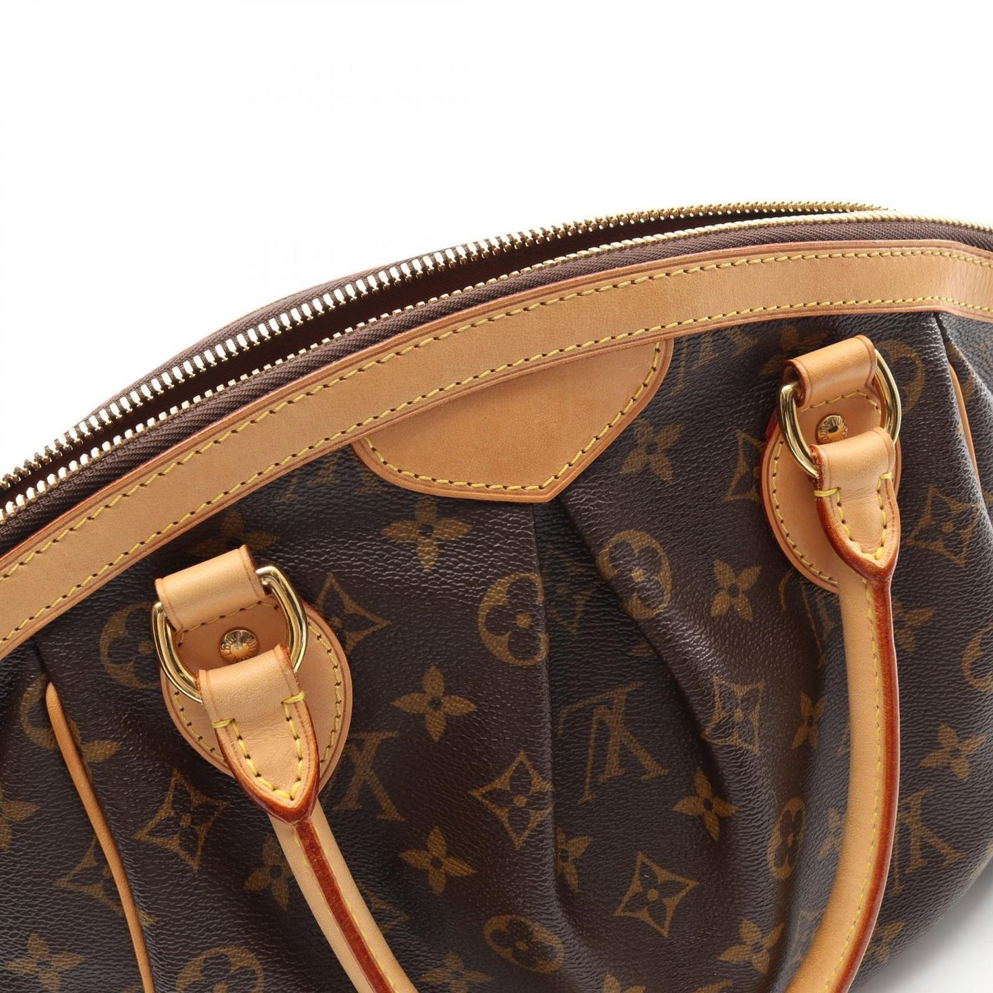 Louis Vuitton Tivoli PM Handbag - Timeless Elegance in Brown