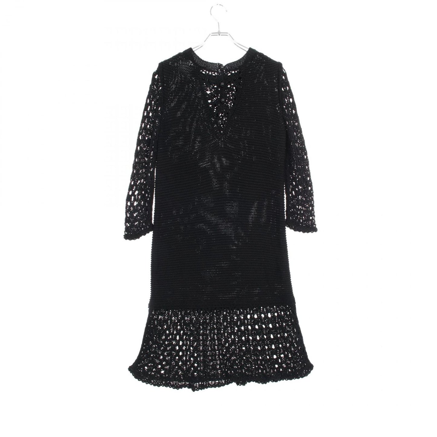 CHANEL Cotton Dress - Timeless Elegance in Black
