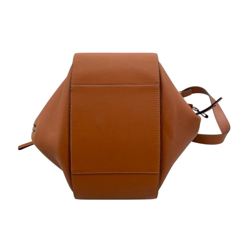 LOEWE Hammock Small Tan Calf Leather Shoulder Bag