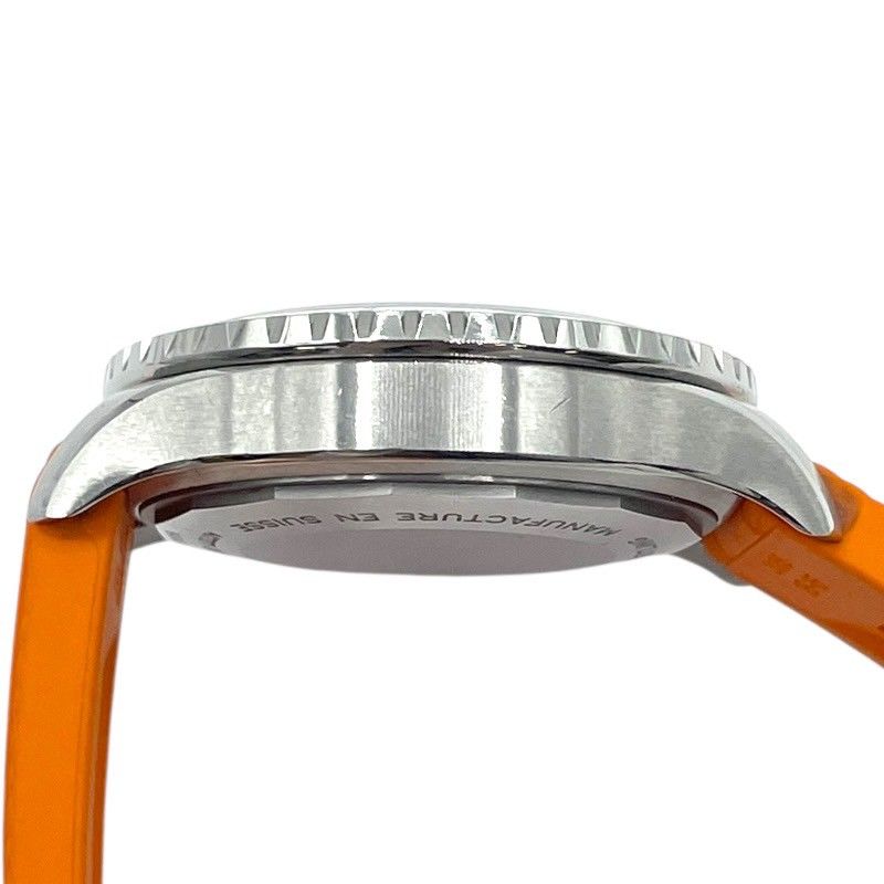 Breitling Superocean Automatic 36 - Orange Dial Ladies Watch