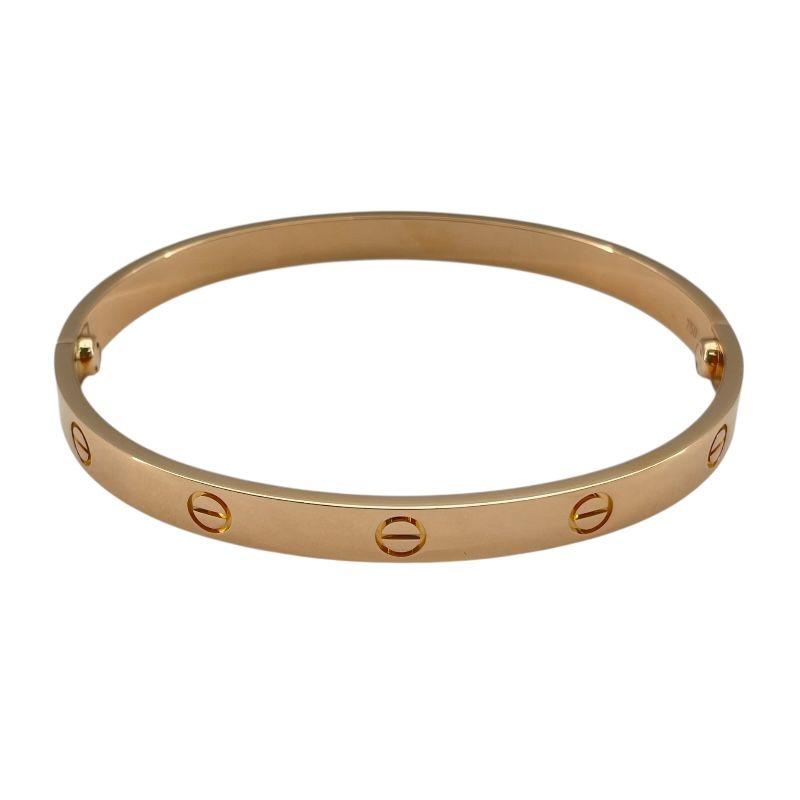 Cartier Love Bracelet K18PG - Timeless Elegance in Pink Gold