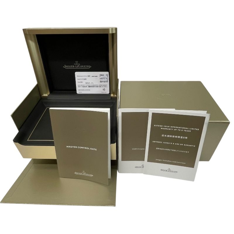 Jaeger-LeCoultre Master Control Date Limited Edition Men's Watch