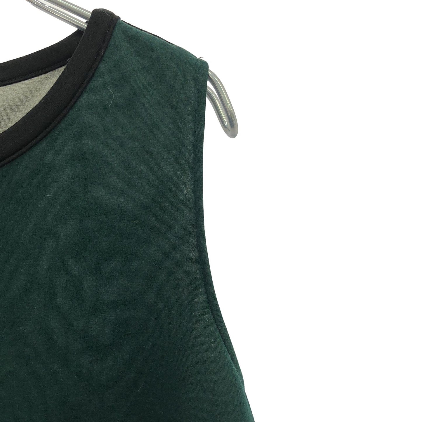 MARNI Green/Gray Rayon Dress - Timeless Elegance