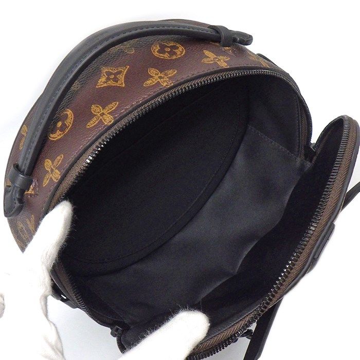 Louis Vuitton Wheel Box M59706 Monogram Canvas Handbag