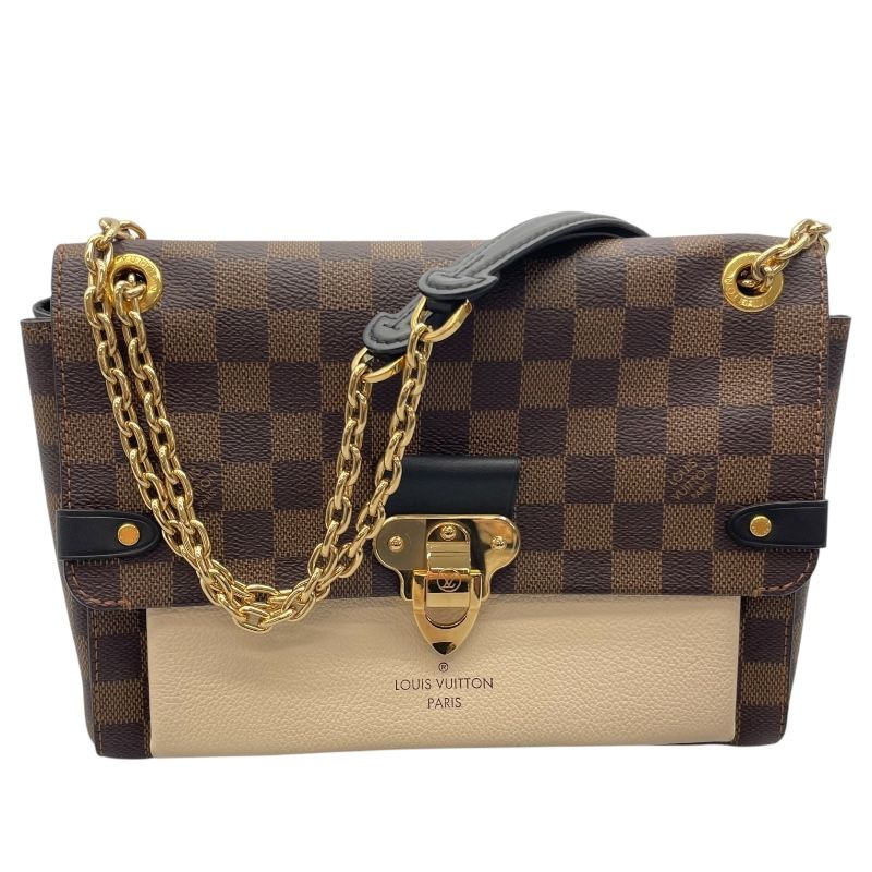 Louis Vuitton Vavin PM Brown Damier Canvas Shoulder Bag