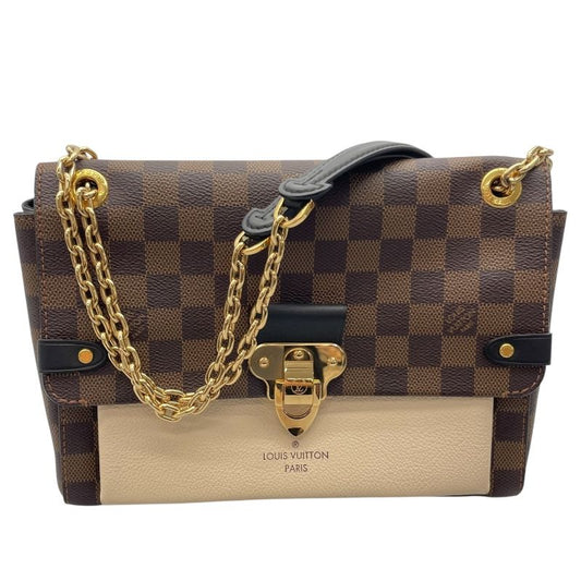 Louis Vuitton Vavin PM Brown Damier Canvas Shoulder Bag