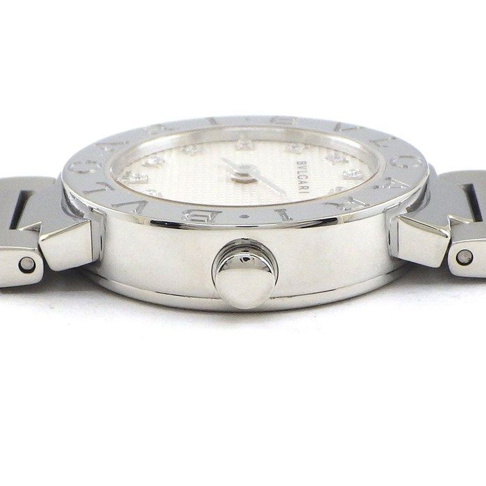BVLGARI BVLGARI BB23SS Quartz Watch with Diamond Index - Exquisite Craftsmanship