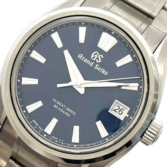 SEIKO Evolution 9 SLGH019 Blue Bright Titanium Automatic Watch