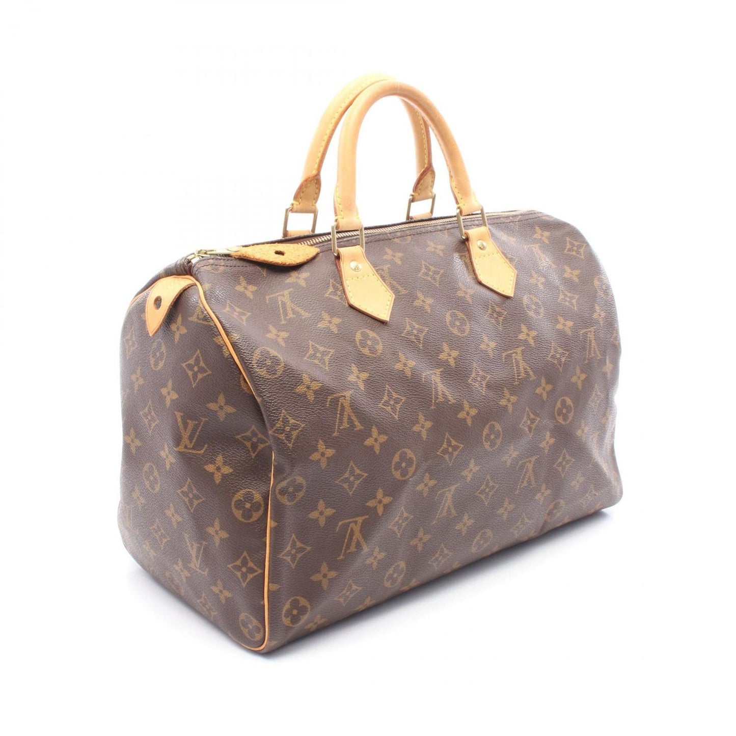 Louis Vuitton Monogram Speedy 35 Handbag - Timeless Elegance